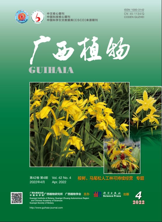 H:\期刊\42(4)-桉树、马尾松人工林可持续经营专题(已非晓)\封面设计\1-小王\正式\封面.jpg