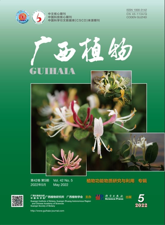 H:\期刊\42(5)-植物功能物质研究与利用专辑(已非晓)\封面设计\1-小王\正式\封面.jpg