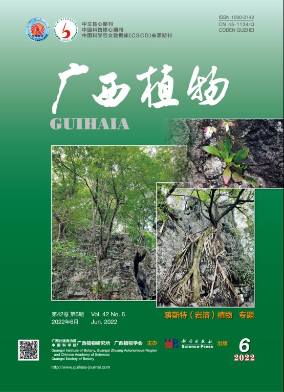 H:\期刊\42(6)-喀斯特(岩溶)植物专题(已非晓)\封面设计(本期设计换人彩3)\1-小王\正式\第6期封面.jpg